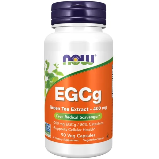 NOW Foods EGCg Green Tea Extract 400mg Capsules