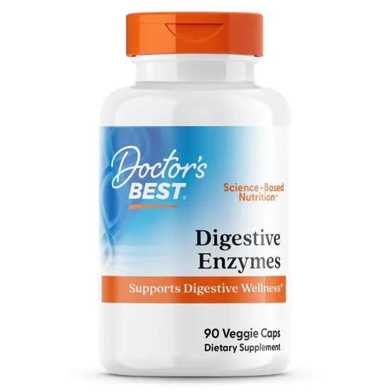 Doctor's Best Digestive Enzymes Vegicaps
