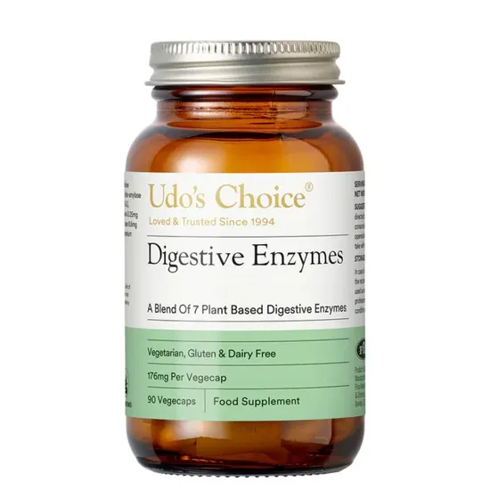 Udo's Choice Digestive Enzyme Blend Vegicaps 90 Vegicaps