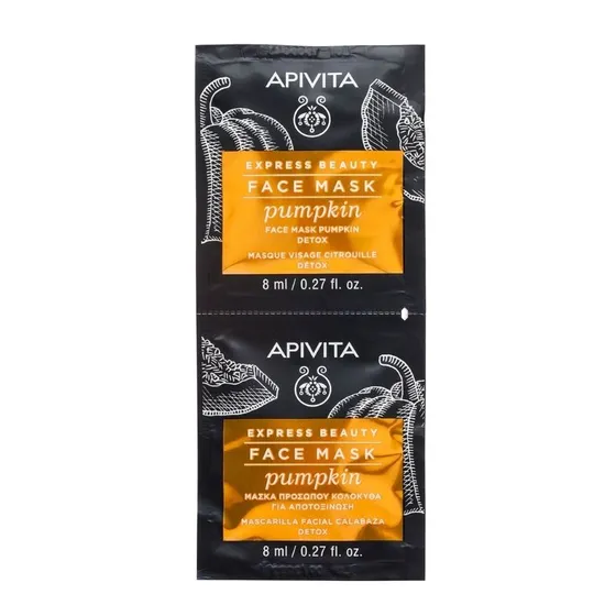 APIVITA Detox Face Mask With Pumpkin