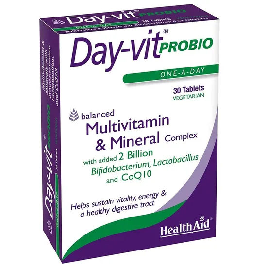 Health Aid Day-Vit Probio Tablets