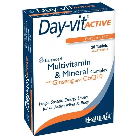 Health Aid Day-Vit Active Tablets