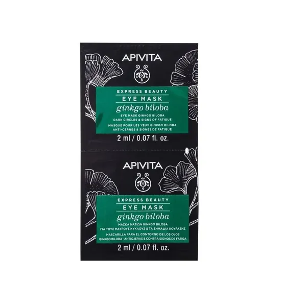 APIVITA Dark Circles & Signs Of Fatigue Recovery Eye Mask