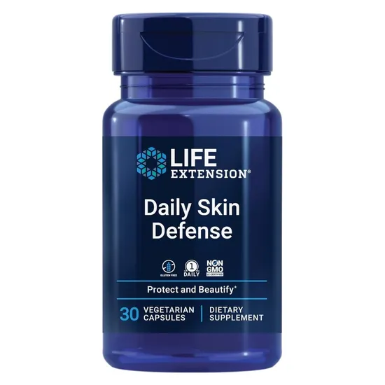 Life Extension Daily Skin Defence Capsules