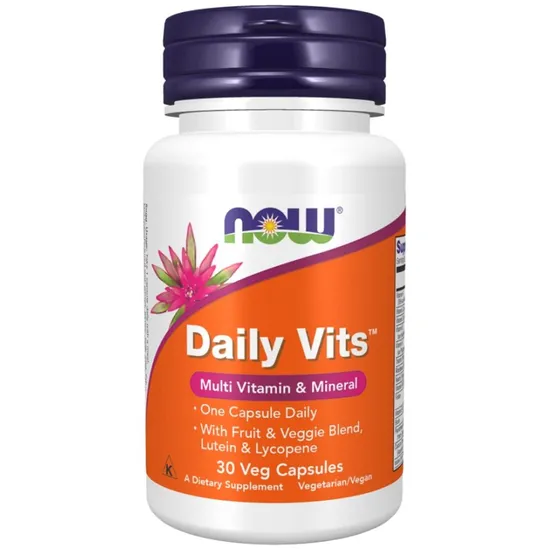 NOW Foods Daily Vits Capsules