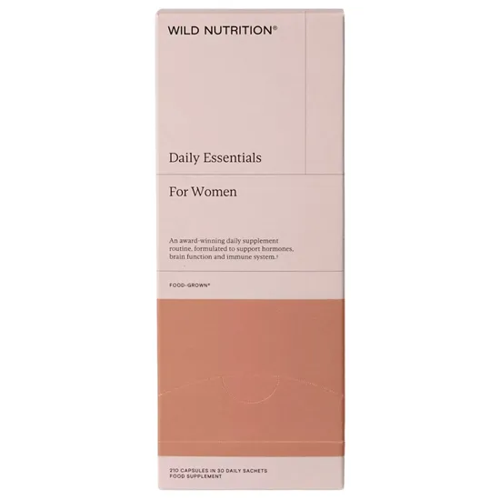 Wild Nutrition Daily Essentials For Women