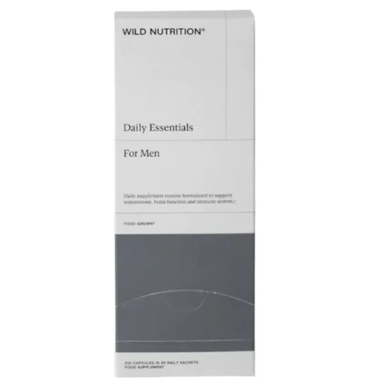 Wild Nutrition Daily Essentials For Men