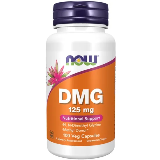 NOW Foods DMG Dimethylglycine 125mg Capsules