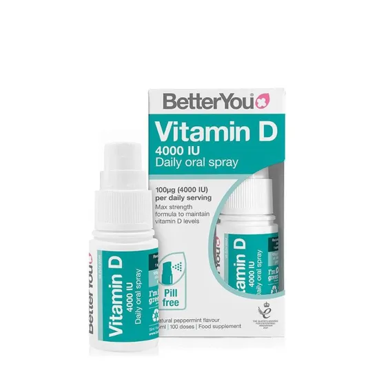 BetterYou Vitamin D 4000 Oral Spray
