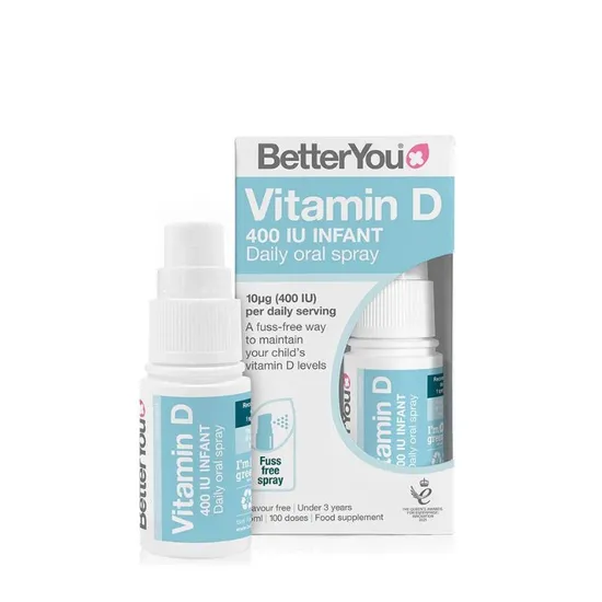 BetterYou DLux Vitamin D Oral Spray Infant