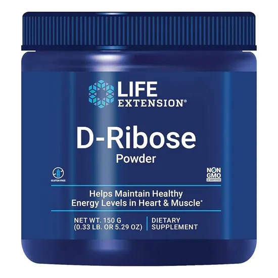 Life Extension D-Ribose Powder