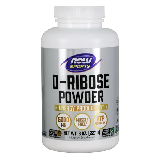NOW Foods D-Ribose Powder