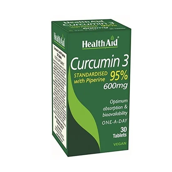 Health Aid Curcumin 3