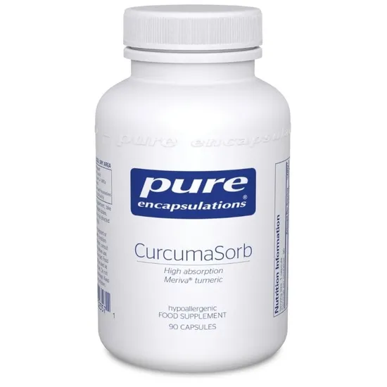 Pure Encapsulations CurcumaSorb Capsules