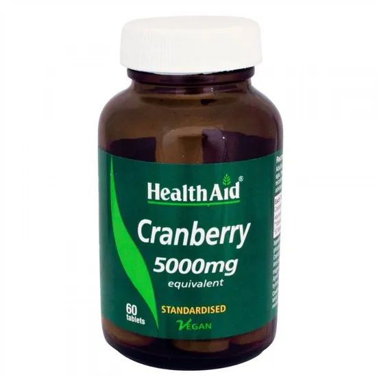 Health Aid Cranberry 5000mg Tablets