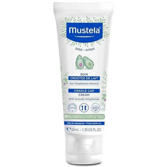 Mustela Cradle Cap Cream