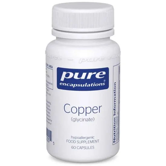 Pure Encapsulations Copper Glycinate Capsules