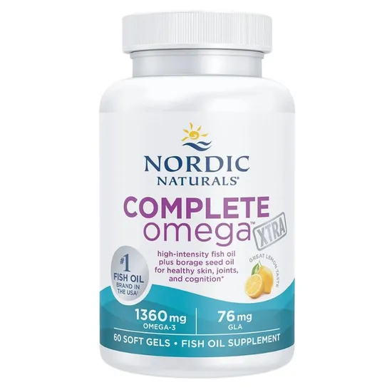 Nordic Naturals Complete Omega Xtra 1360mg Softgels