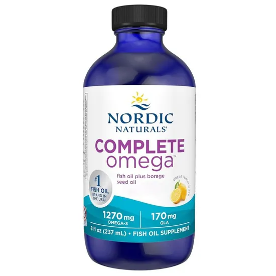 Nordic Naturals Complete Omega 1270mg Lemon