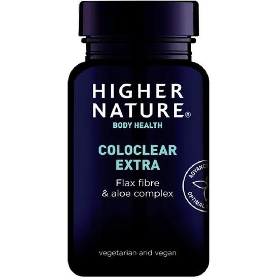 Higher Nature Coloclear Extra Vegetable Capsules