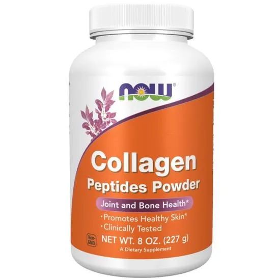 NOW Foods Collagen Peptides Powder