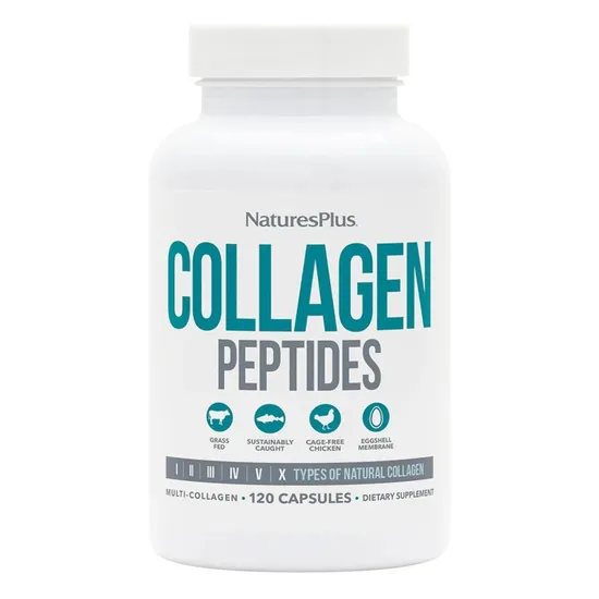 Nature's Plus Collagen Peptides Capsules