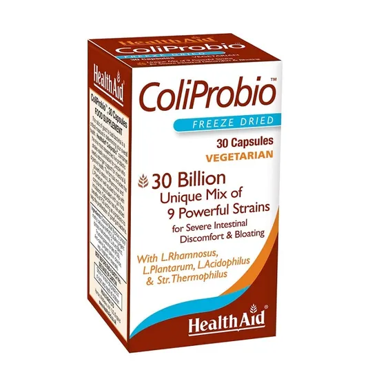 Health Aid ColiProbio 30 Billion Capsules
