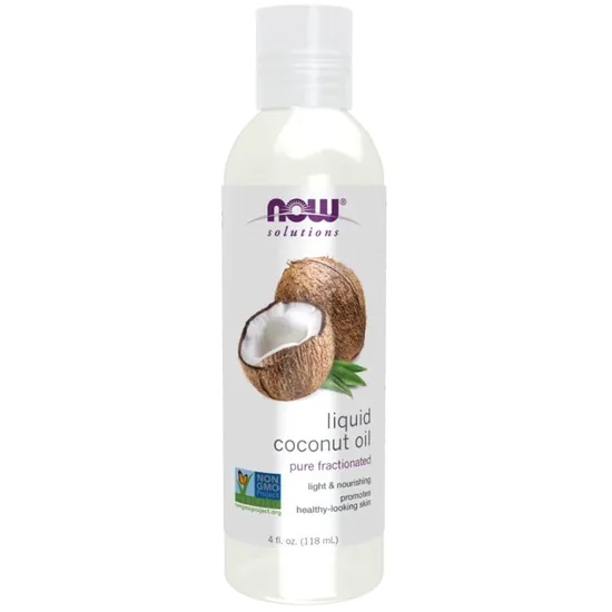 NOW Foods Coconut Oil Liquid Pure Fractionated