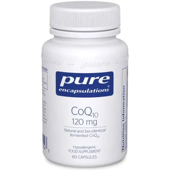 Pure Encapsulations CoQ10 60mg Capsules