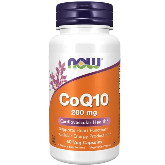 NOW Foods CoQ10 200mg Capsules