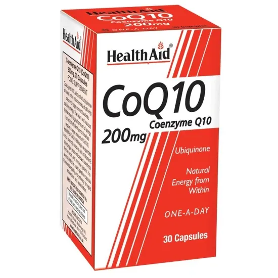 Health Aid CoQ-10 200mg Capsules