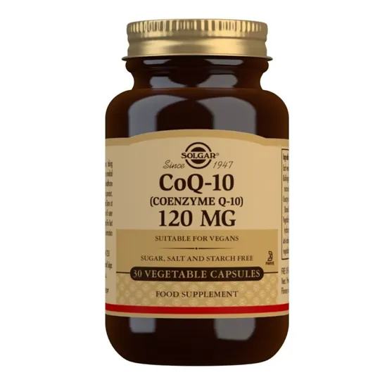 Solgar CoQ-10 120mg Vegicaps