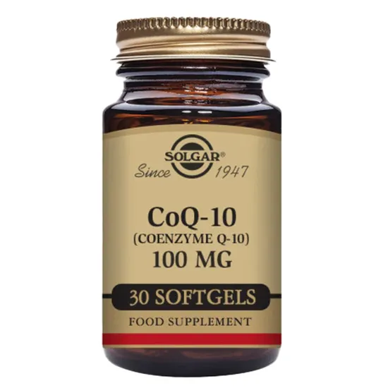 Solgar CoQ-10 100mg Softgels