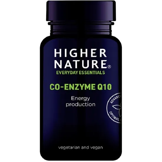 Higher Nature Co-Enzyme Q10 30mg Vegetable Tablets