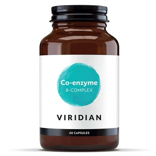 Viridian Co-Enzyme B Complex Vegetarian Capsules 60 Capsules