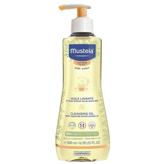 Mustela Cleansing Oil