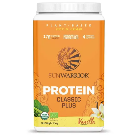 Sunwarrior Classic Plus Protein Vanilla 750G