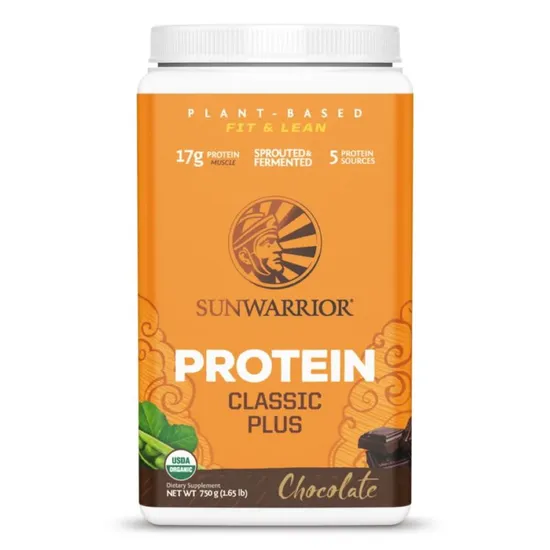 Sunwarrior Classic Plus Protein Chocolate 750G