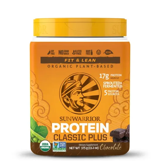 SunWarrior Classic Plus Protein Chocolate