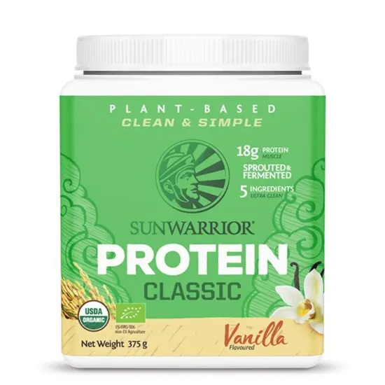 SunWarrior Classic Organic Protein Vanilla