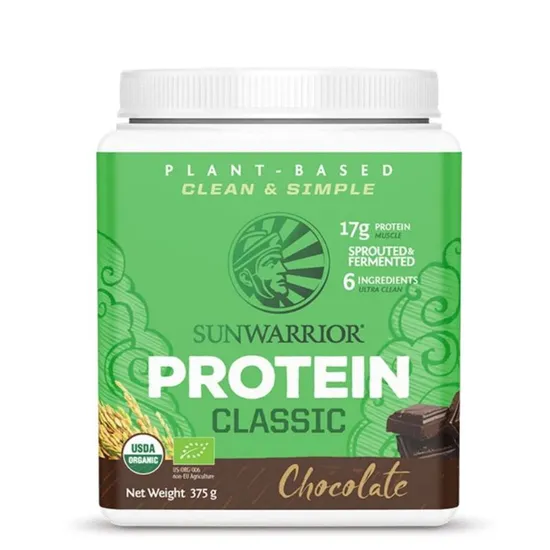 SunWarrior Classic Organic Protein Chocolate