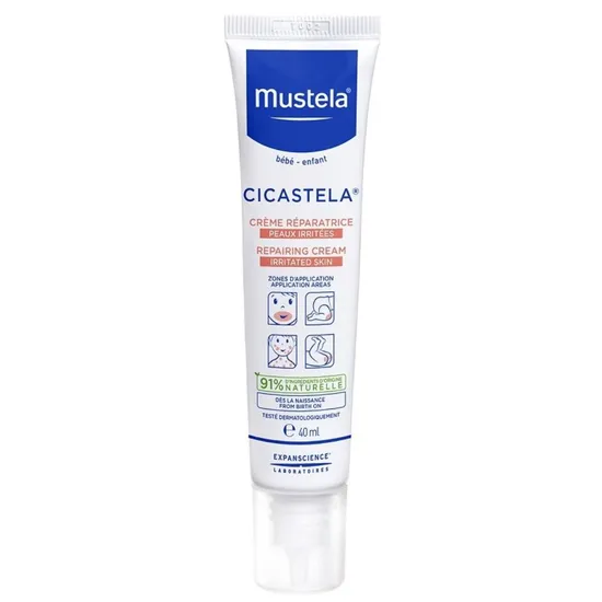 Mustela Cicastela Repairing Cream
