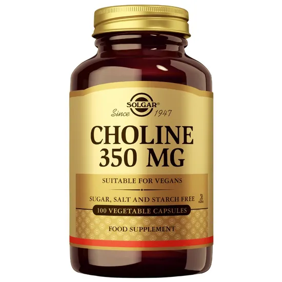 Solgar Choline Vegicaps