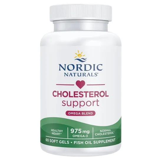 Nordic Naturals Cholesterol Support Softgels