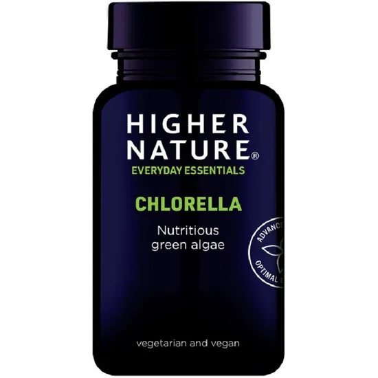 Higher Nature Chlorella Vegetarian Tablets