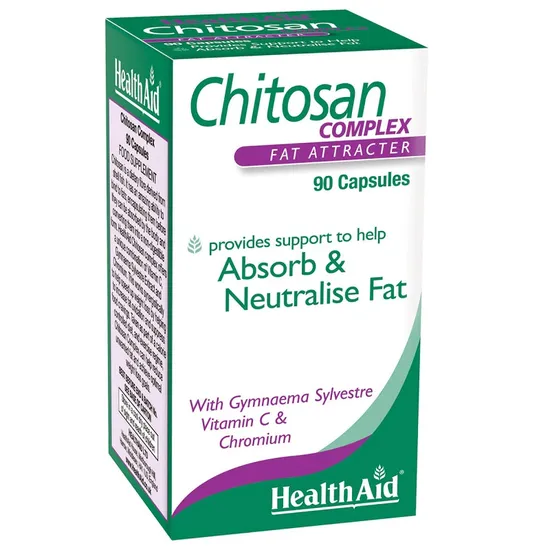 Health Aid Chitosan Complex Capsules