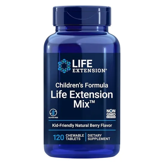Life Extension Children's Formula Life Extension Mix Natural Berry Chew Tablets