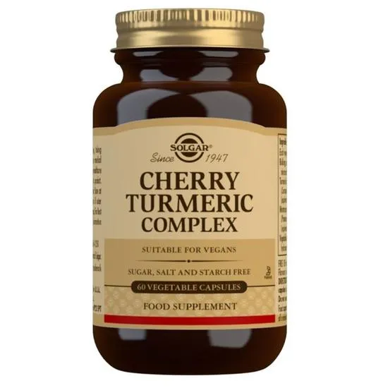Solgar Cherry Turmeric Complex Vegicaps