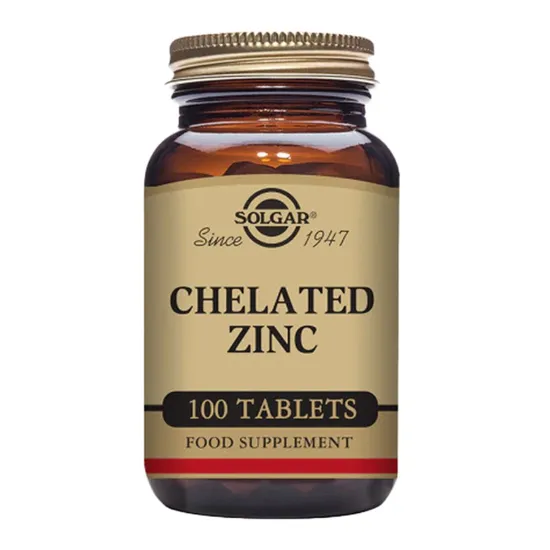 Solgar Chelated Zinc Tablets