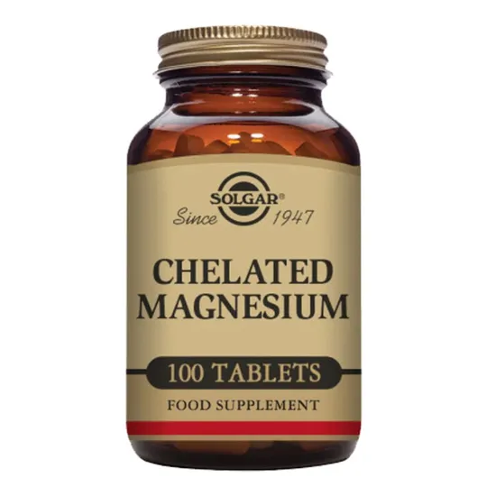Solgar Chelated Magnesium Tablets